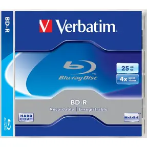 BD-R SL Verbatim M-Disc 25GB 4x Printable, V043823