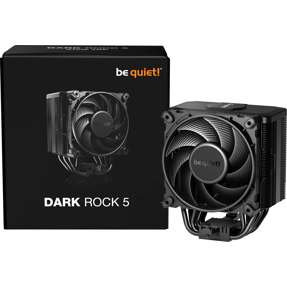 Be quiet! cooler Dark Rock 5, Intel/AMD, 120mm, TDP 210W, BK035