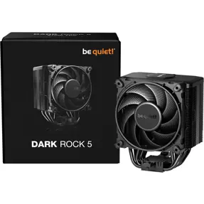 Be quiet! cooler Dark Rock 5, Intel/AMD, 120mm, TDP 210W, BK035