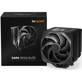 Be quiet! cooler Dark Rock Elite, Intel/AMD, 2x135mm, TDP 280W, BK037