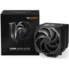 Be quiet! cooler Dark Rock Elite, Intel/AMD, 2x135mm, TDP 280W, BK037