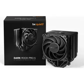 Be quiet! cooler Dark Rock Pro 5, Intel/AMD, 120mm/135mm, TDP 270W, BK036