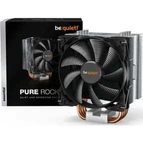 Be quiet! cooler Pure Rock 2, Intel/AMD, 120mm, TDP 150W, BK006