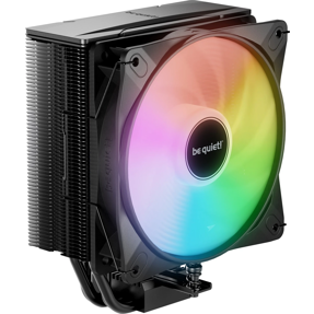 Be quiet! cooler Pure Rock 3 LX Black ARGB, Intel/AMD, 120mm, TDP 190W, BK040