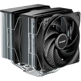 Be quiet! cooler Pure Rock Pro 3, Intel/AMD, 2x120mm, TDP 250W, BK041