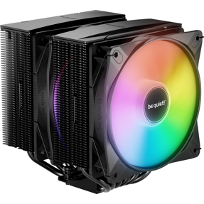 Be quiet! cooler Pure Rock Pro 3 LX Black ARGB, Intel/AMD, 2x120mm, TDP 250W, BK043