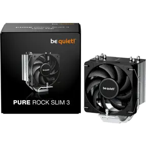 Be quiet! cooler Pure Rock Slim 3, Intel/AMD, 120mm, TDP 130W, BK047