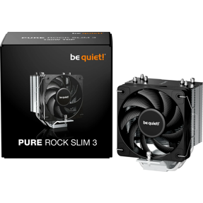 Be quiet! cooler Pure Rock Slim 3, Intel/AMD, 120mm, TDP 130W, BK047