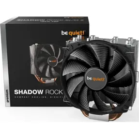 Be quiet! cooler Shadow Rock Slim 2, Intel/AMD, 135mm, TDP 160W, BK032
