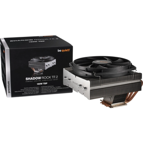 Be quiet! cooler Shadow Rock TF 2, Intel/AMD, 135mm, TDP 160W, BK003
