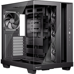 Be quiet! Midi Tower Light Base 500, Black, BGW83