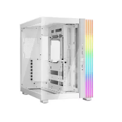 Be quiet! Midi Tower Light Base 600 DX White, glass window, BGW66