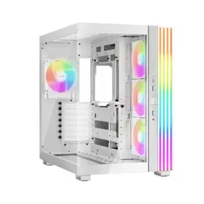 Be quiet! Midi Tower Light Base 600 LX White, glass window, BGW68