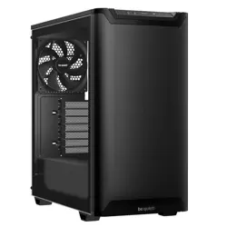Be quiet! Midi Tower Pure Base 501 Airflow Black, glass window, noise-insulated, BGW74