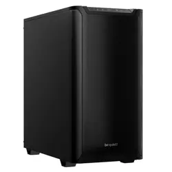 Be quiet! Midi Tower Pure Base 501 Black, noise-insulated, BG073