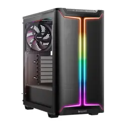 Be quiet! Midi Tower Pure Base 501 DX Black, tempered glass, BGW76