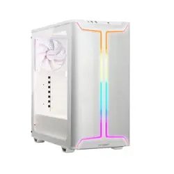 Be quiet! Midi Tower Pure Base 501 DX White, tempered glass, BGW77