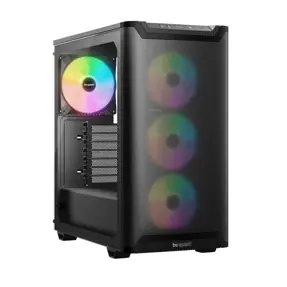 Be quiet! Midi Tower Pure Base 501 LX Black, tempered glass, BGW78
