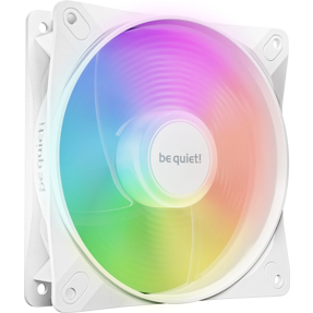 Be Quiet! ventilator 120mm Light Wings LX PWM Reverse, White, BL133