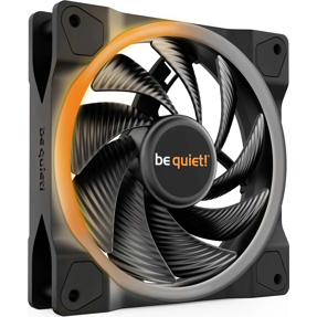 Be quiet! ventilator 120mm Light Wings PWM High-Speed, RGB, Black, BL073