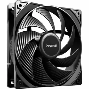 Be Quiet! ventilator 120mm Pure Wings 3, PWM High-Speed, Black, BL106