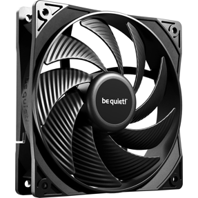 Be Quiet! ventilator 120mm Pure Wings 3, PWM High-Speed, Black, BL106