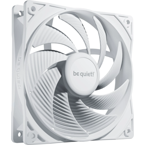 Be Quiet! ventilator 120mm Pure Wings 3 PWM High-Speed, White, BL111
