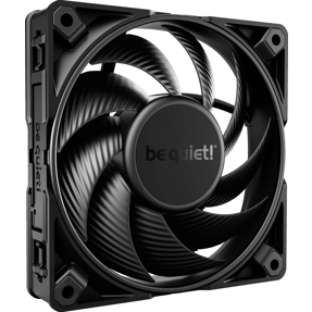 Be Quiet! ventilator 120mm Silent Wings Pro 4 PWM, Black, BL098