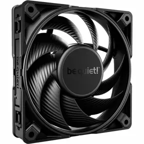 Be Quiet! ventilator 120mm Silent Wings Pro 4 PWM, Black, BL098