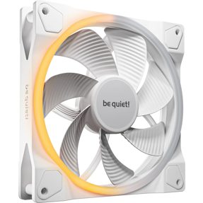 Be Quiet! ventilator 140mm Light Wings PWM Reverse, White, BL135