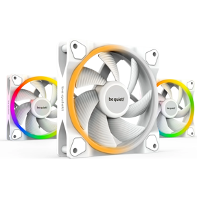 Be Quiet! ventilator 140mm Light Wings PWM, White, 3-Pack, BL102