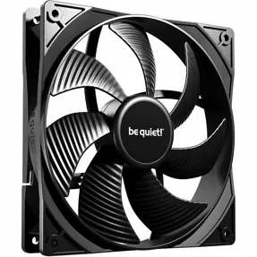 Be Quiet! ventilator 140mm Pure Wings 3 PWM, Black, BL108