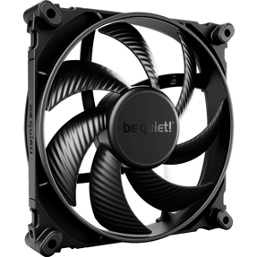 Be Quiet! ventilator 140mm Silent Wings 4 PWM High-Speed, Black, BL097