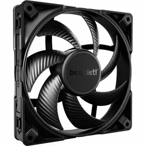 Be Quiet! ventilator 140mm Silent Wings Pro 4 PWM, Black, BL099