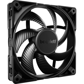 Be Quiet! ventilator 140mm Silent Wings Pro 4 PWM, Black, BL099