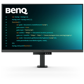BenQ RD320UA, 31.5", UHD, IPS, 2xHDMI, DP, USB-Hub, USB-C, PD90W, zvučnici, Ergo Stand