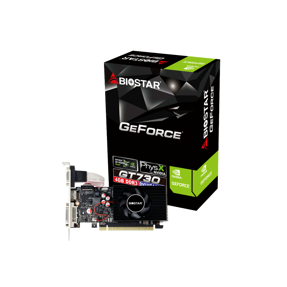 Biostar GT730, 4GB GDDR3, NVIDIA GeForce, VN7313TH41