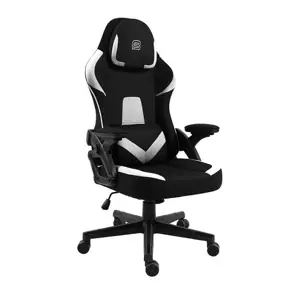 Bit Force gaming stolica Thor L-2D, PU koža, crno/bijela