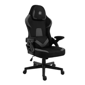 Bit Force gaming stolica Thor L-2D, PU koža, crno/siva