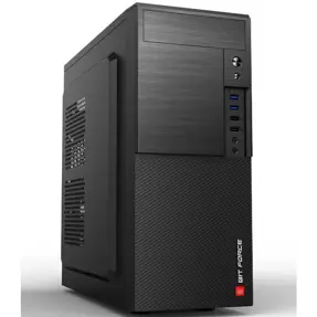 Bit Force Midi Tower BLADE BS-4 v2.0, Black