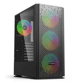 Bit Force Midi Tower ORION CF-4, RGB, Gaming Black