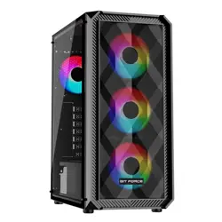 Bit Force Midi Tower PALADIN CF-4, Gaming Black