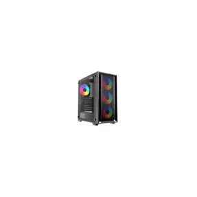 Bit Force Midi Tower VOLTRON ARGB-4, Gaming Black
