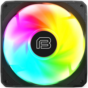 Bit Force ventilator 120mm BLOW PWM 3 LED, Black