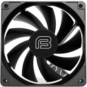 Bit Force ventilator 120mm BLOW PWM, Black