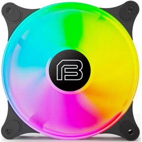 Bit Force ventilator 120mm SPECTRUM 3 LED, Black