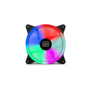 Bit Force ventilator 120mm SPECTRUM 5 LED, Black