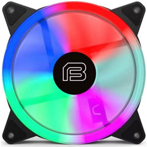 Bit Force ventilator 120mm SPECTRUM 5 LED, Black