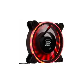 Bit Force ventilator 120mm SPECTRUM crveni LED, Black