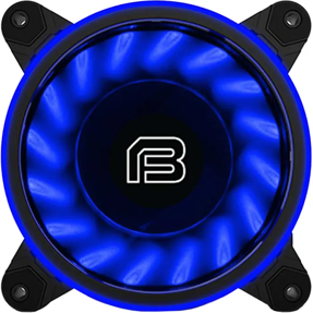 Bit Force ventilator 120mm SPECTRUM plavi LED, Black